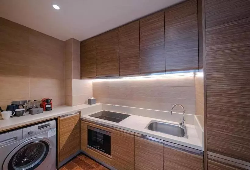 هتل Urcove By Hyatt Shanghai Pudong East