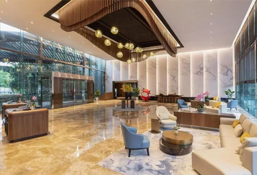 هتل Urcove By Hyatt Shanghai Pudong East