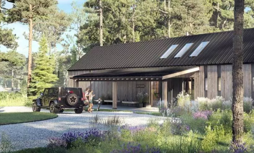 Hotelli Autocamp Catskills