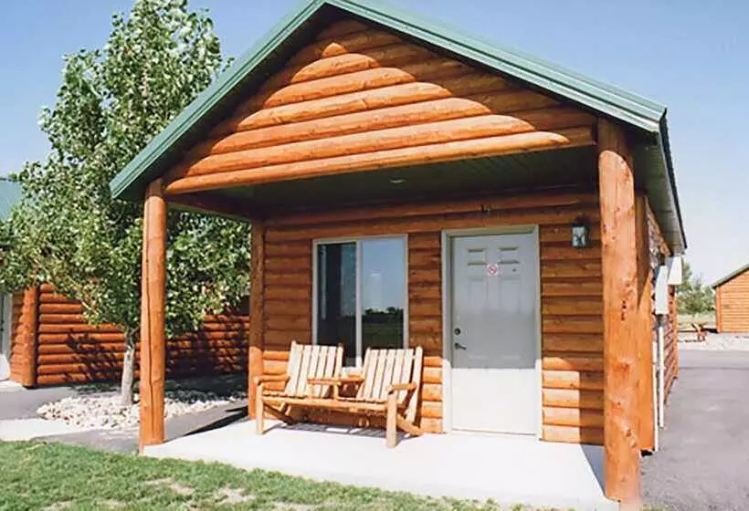 Hotelli Badlands Frontier Cabins