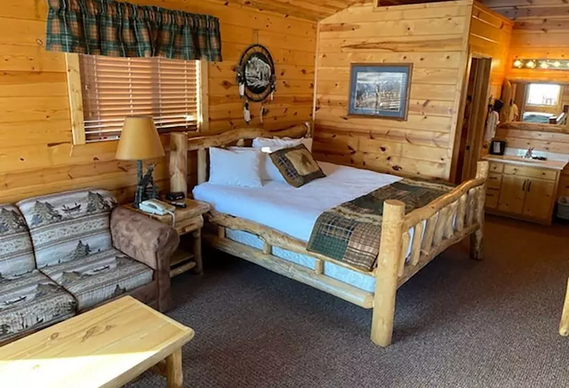 Hotelli Badlands Frontier Cabins