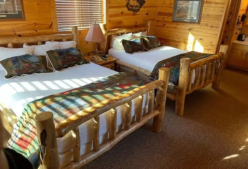 Hotelli Badlands Frontier Cabins