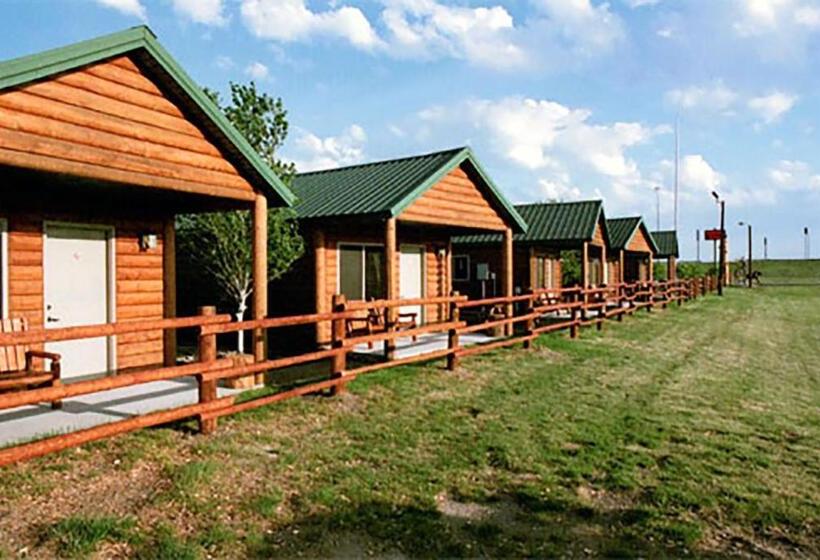فندق Badlands Frontier Cabins
