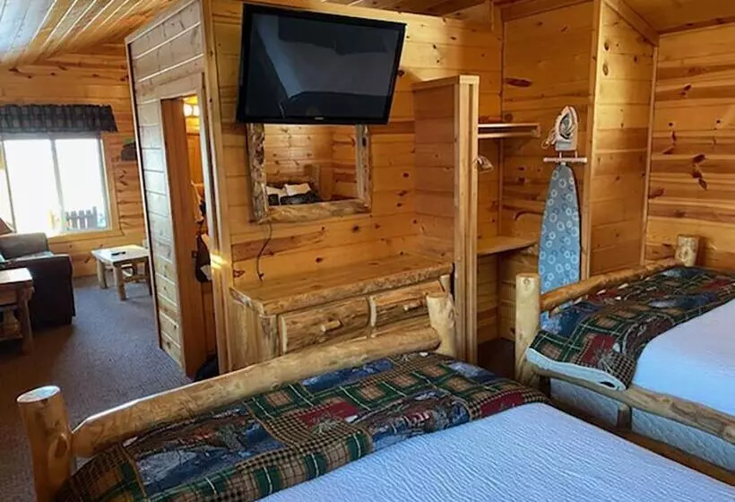Hotelli Badlands Frontier Cabins