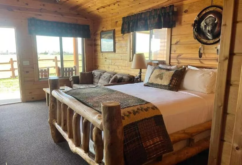Hotelli Badlands Frontier Cabins
