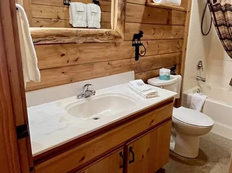 Hotelli Badlands Frontier Cabins