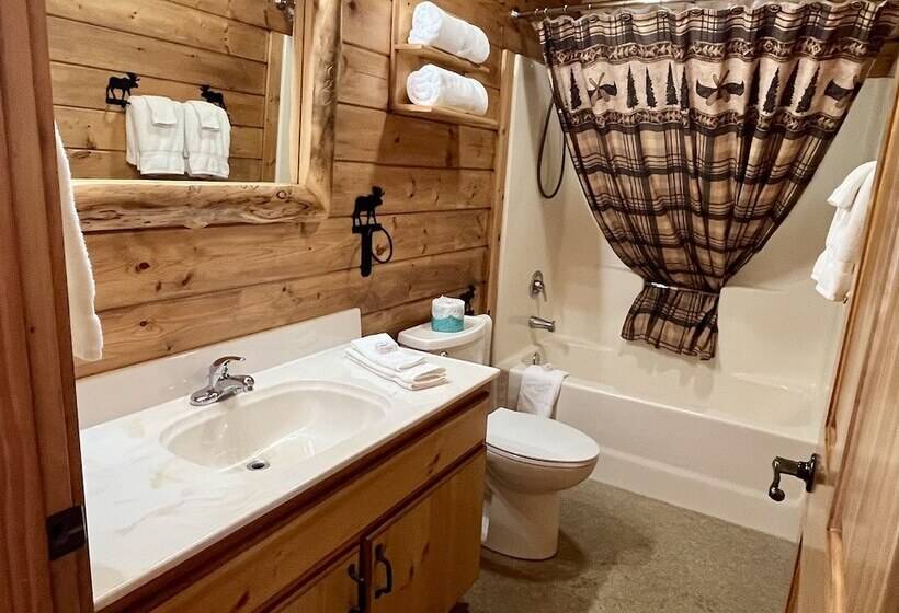 فندق Badlands Frontier Cabins