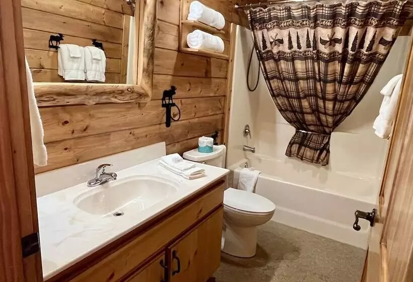 Hotelli Badlands Frontier Cabins