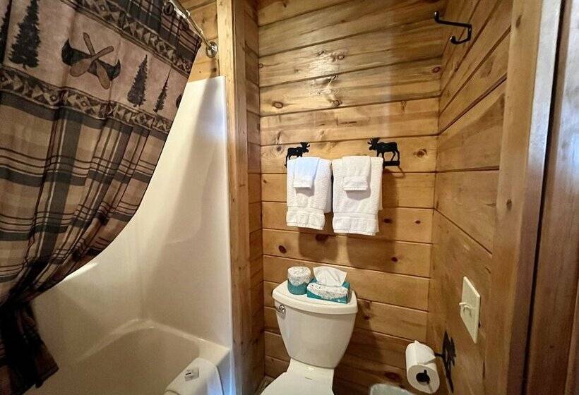 فندق Badlands Frontier Cabins