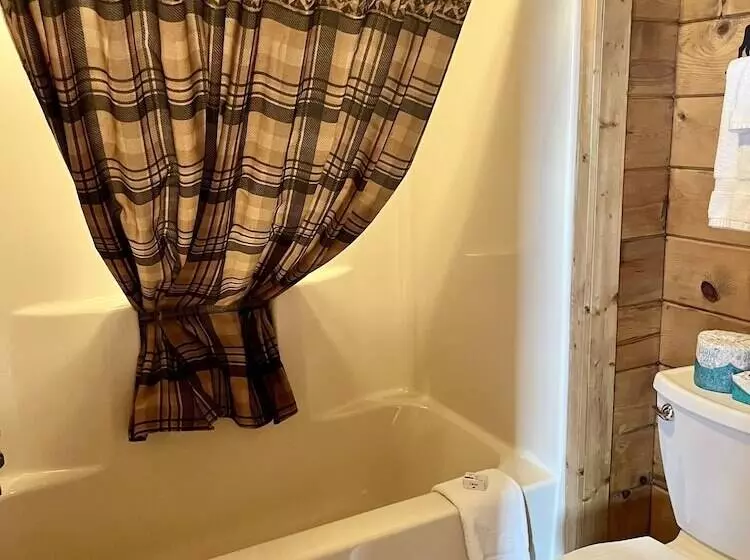 Hotelli Badlands Frontier Cabins