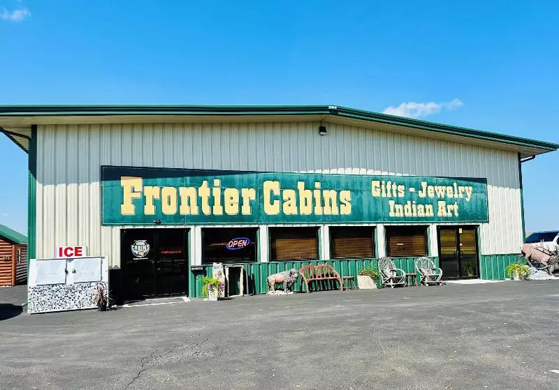 ホテル Badlands Frontier Cabins