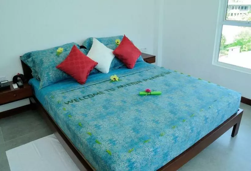 پانسیون Antares Dhangethi & Spa