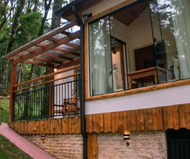 ユースホステル Estalagem Serra De Minas Em Monte Verde