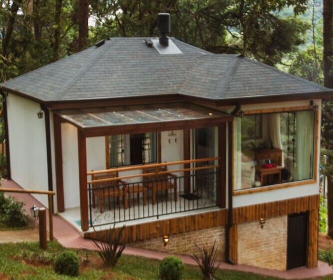 Hostel Estalagem Serra De Minas Em Monte Verde