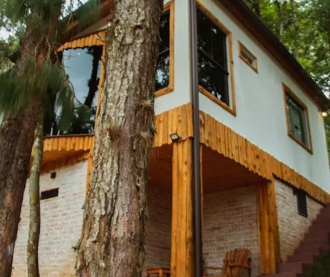 ユースホステル Estalagem Serra De Minas Em Monte Verde