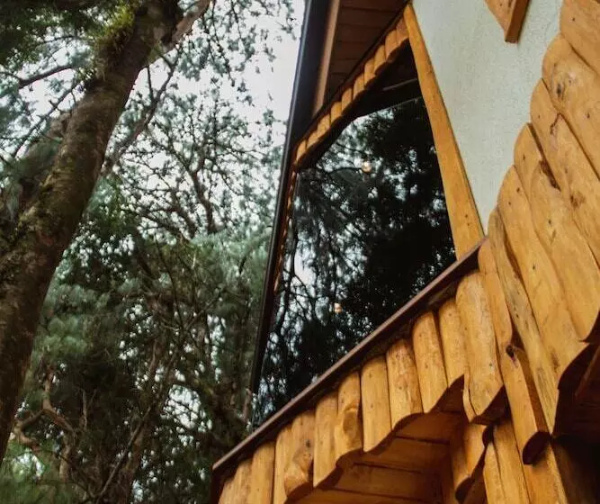 ユースホステル Estalagem Serra De Minas Em Monte Verde