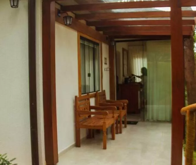 ユースホステル Estalagem Serra De Minas Em Monte Verde