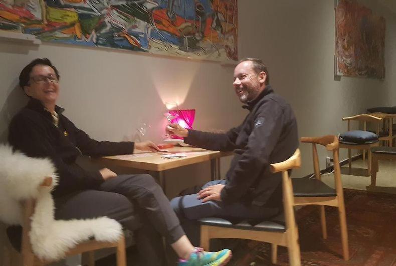 Szálloda Eidsdal Rest House