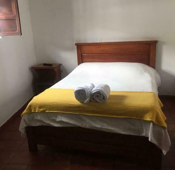 هاستل Hospedaje Plaza Villa De Leyva