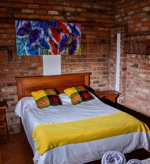 هاستل Hospedaje Plaza Villa De Leyva