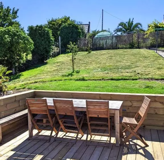 Aamiaismajoitus (B&B) La Maison Du Cosquer