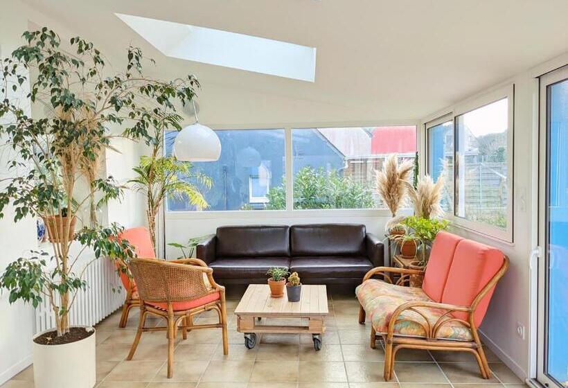 مبيت وإفطار La Maison Du Cosquer