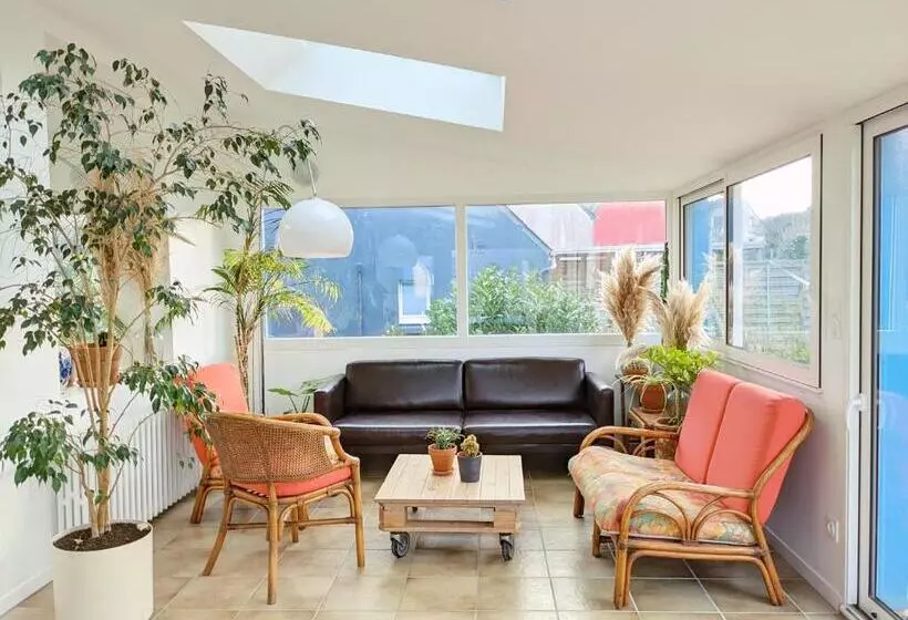 Aamiaismajoitus (B&B) La Maison Du Cosquer