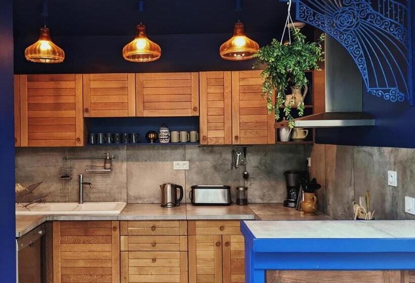 مبيت وإفطار La Maison Du Cosquer