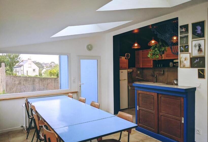 مبيت وإفطار La Maison Du Cosquer