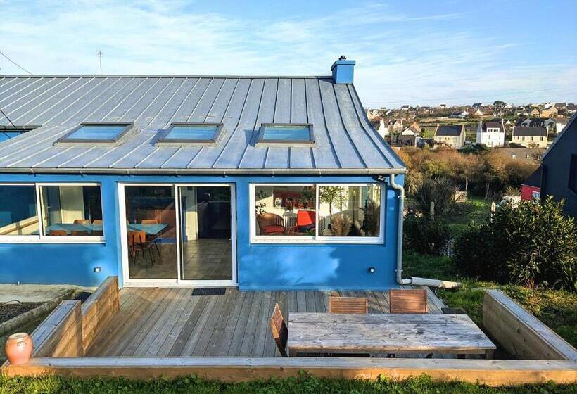 مبيت وإفطار La Maison Du Cosquer