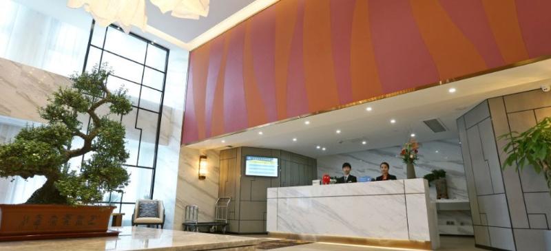 Jinling Funhome Hotel Nanjing Jiulong Lake   Nanjing South Railway Station