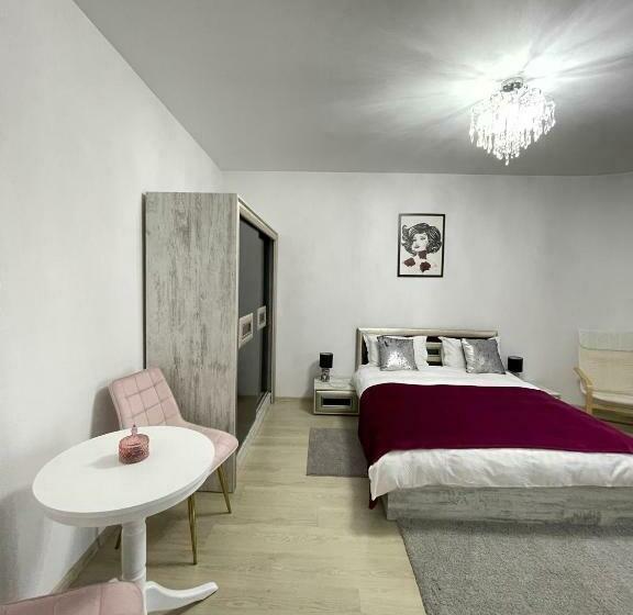 Pensjonat Vila Zoe Bucharestairport&therme&parking Otopeni