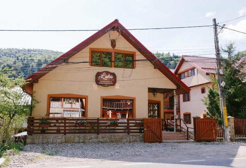 Pensiunea Luka Slanic Moldova