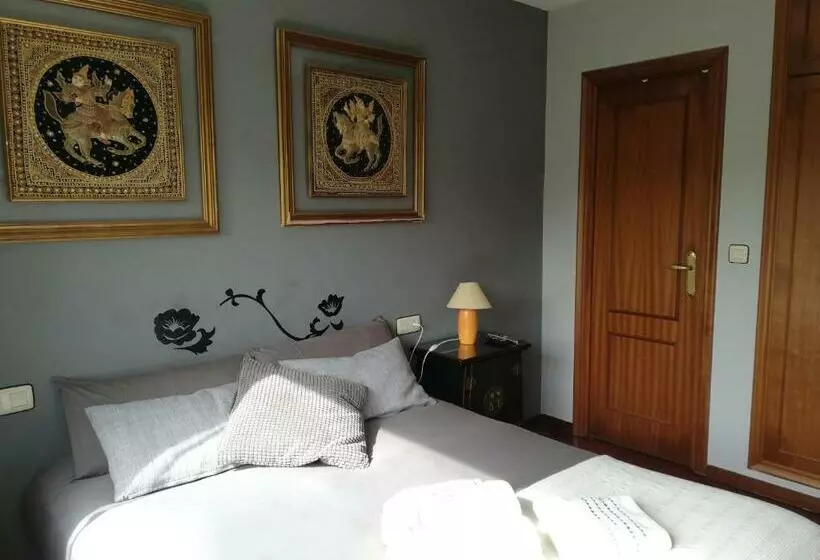 تختخواب و صبحانه Habitacion En Casa De Marisa Y Juan