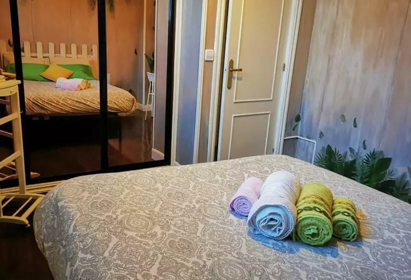 تختخواب و صبحانه Habitacion En Casa De Marisa Y Juan