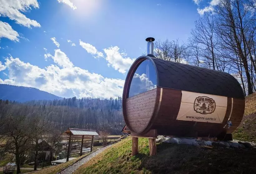 ホテル Pužman Farm Glamping