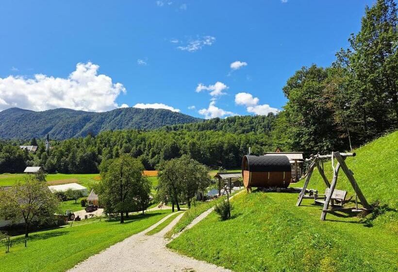 ホテル Pužman Farm Glamping