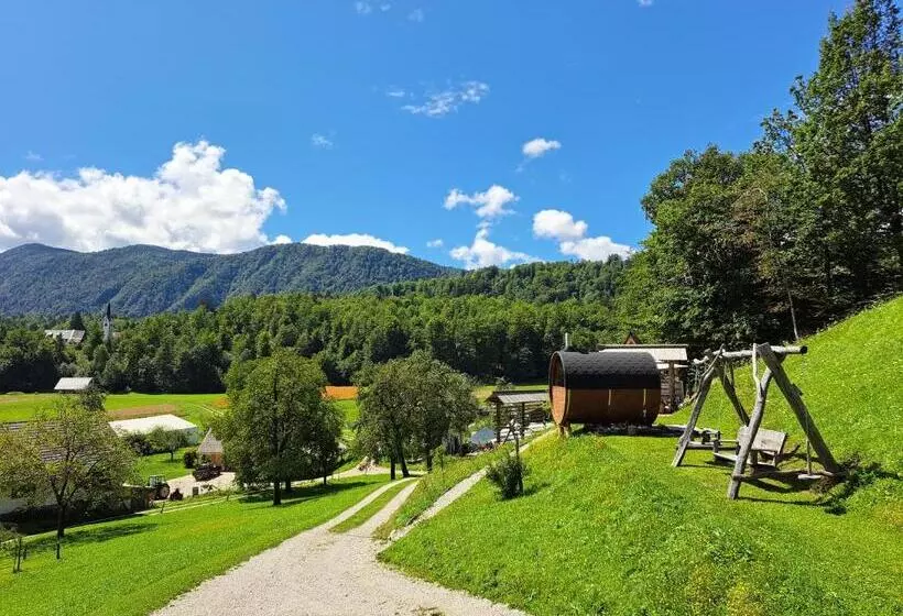 ホテル Pužman Farm Glamping