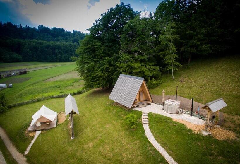ホテル Pužman Farm Glamping