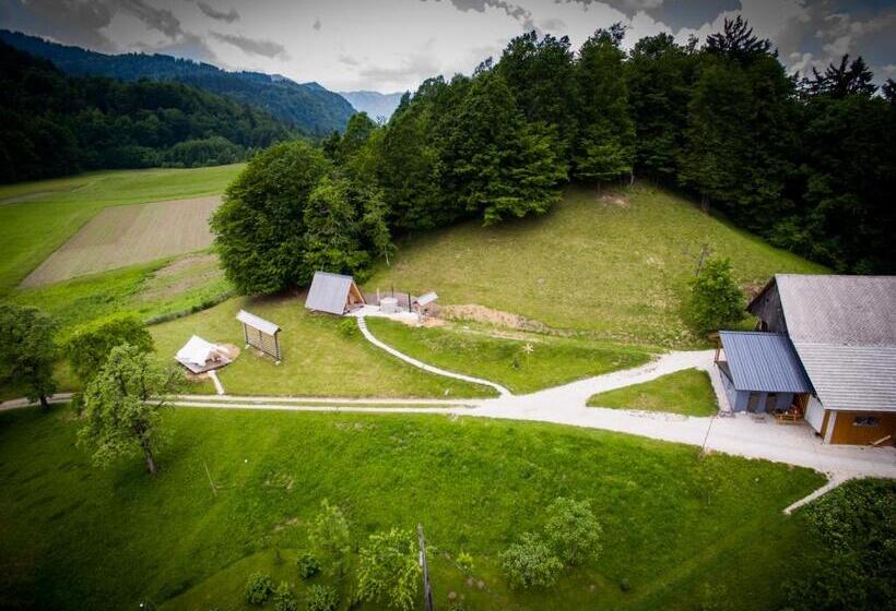 ホテル Pužman Farm Glamping