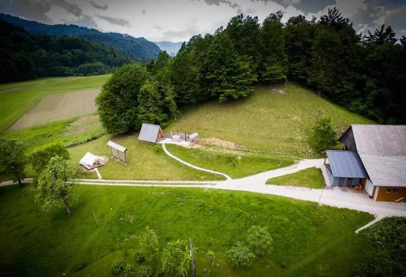 ホテル Pužman Farm Glamping