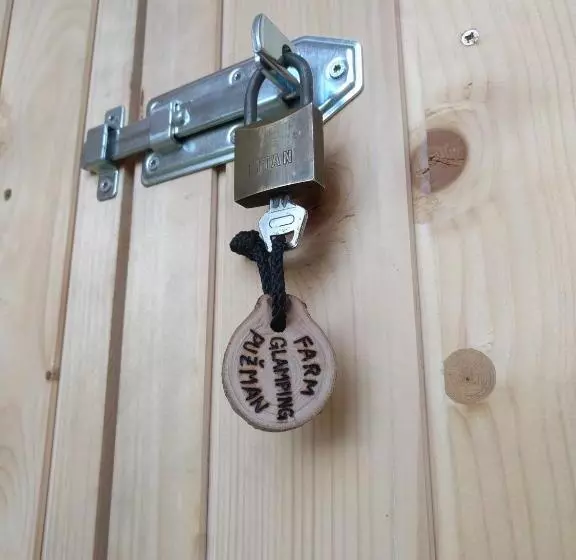 ホテル Pužman Farm Glamping
