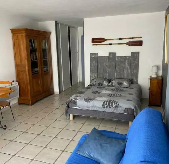 ペンション Chambre Indépendante Dans Une Villa