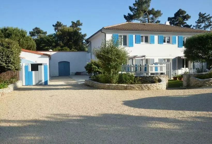 ペンション Chambre Indépendante Dans Une Villa