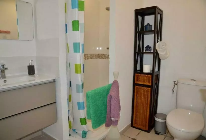 ペンション Chambre Indépendante Dans Une Villa