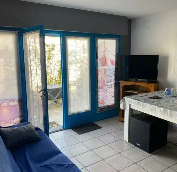 ペンション Chambre Indépendante Dans Une Villa