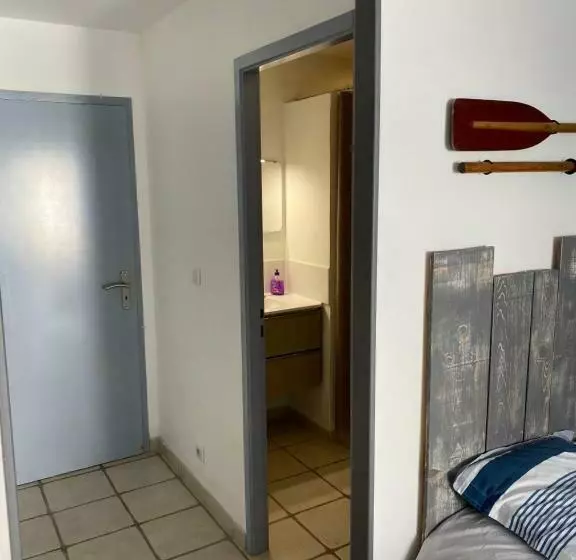 ペンション Chambre Indépendante Dans Une Villa