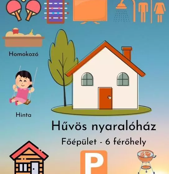 پانسیون Hűvös Nyaralóház Orosháza
