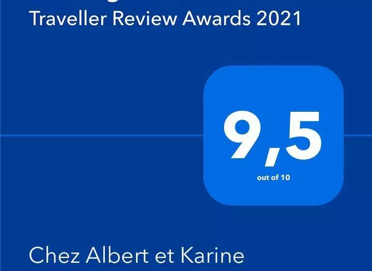 ベッドアンドブレックファースト Chez Albert Et Karine