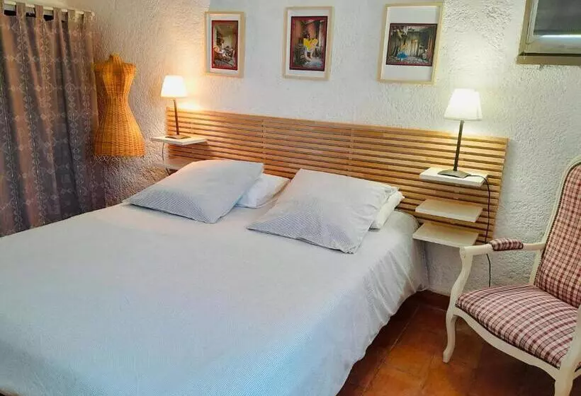 Aamiaismajoitus (B&B) Le Mas Des Lavandes